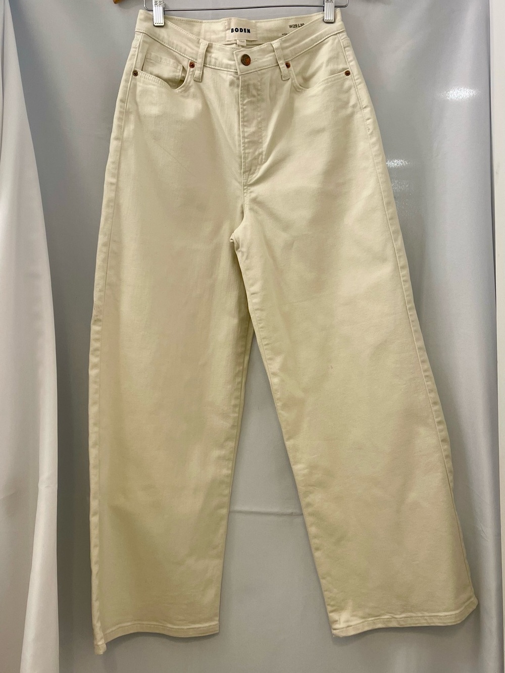 Boden High Rise Jeans